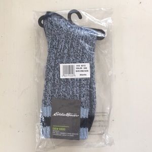 NEW Eddie Bauer Women’s Crew Socks Size 5-10